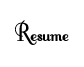 Resume